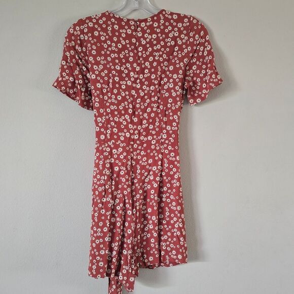 Madewell  Daysi Wrap Front Romper Size 2 Floral Print - Picture 3 of 11